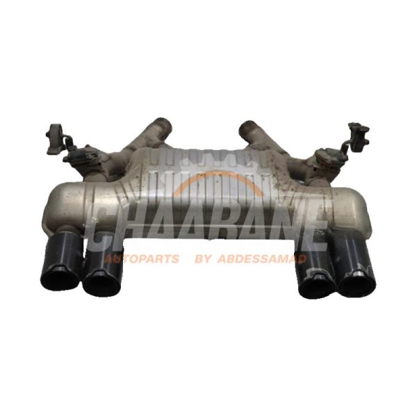 Silencieux arriere (echappement) 18307851179 BMW M4 (F82) M4 3.0 24V TwinPower Turbo 2014 / 2020