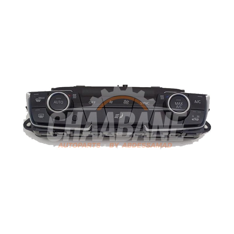Panneau de commandes chauffage 64119461404 BMW 2 serie Active Tourer (F45) 218i 1.5 TwinPower Turbo 12V 2013 / 2021