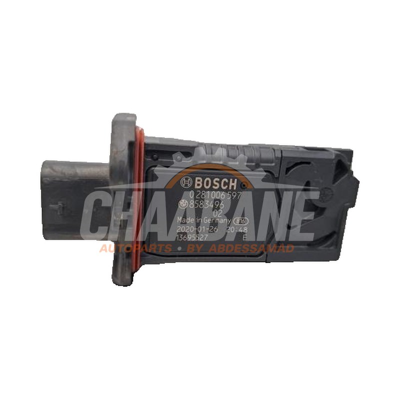 Compteur de masse dair 8583496 BMW 1 serie (F40) 118i 1.5 TwinPower 12V 2019