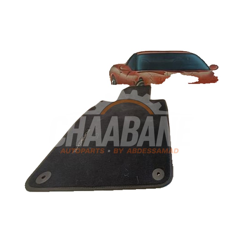 Tapis de sol 98155161310A75 Porsche 718 Cayman (982) 4.0 GT4 2016
