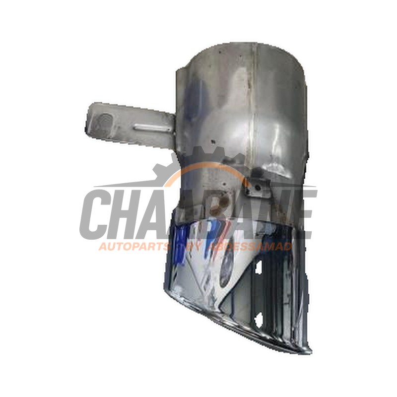 Silencieux arriere (echappement) A17749077 Mercedes A-Klasse AMG (177.0) 2.0 A-35 AMG Turbo 16V 4Matic