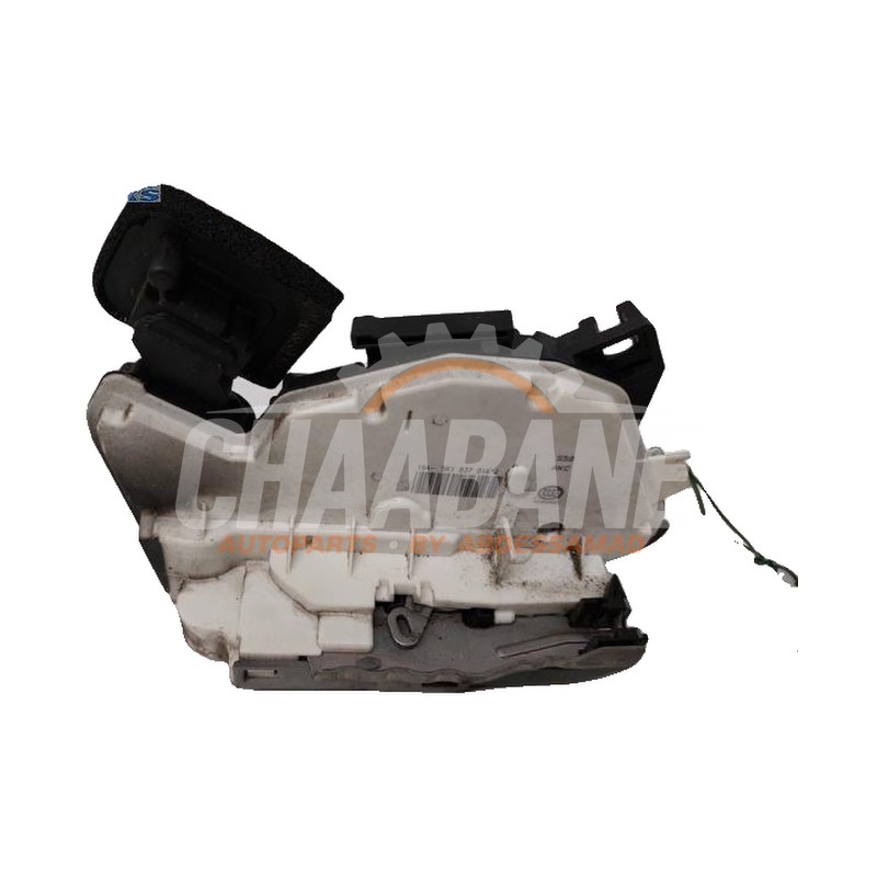 Serrure portiere mecanique 4portes avant droite 5K1837016J Seat Leon (5FB) 1.0 TSI 12V 2012 / 2020
