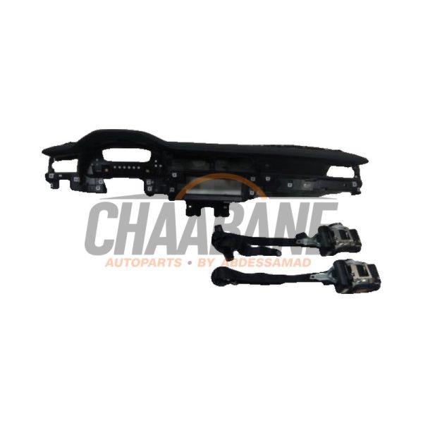 Kit airbag + tableau de bord Audi A7 Sportback (4KA) 2017