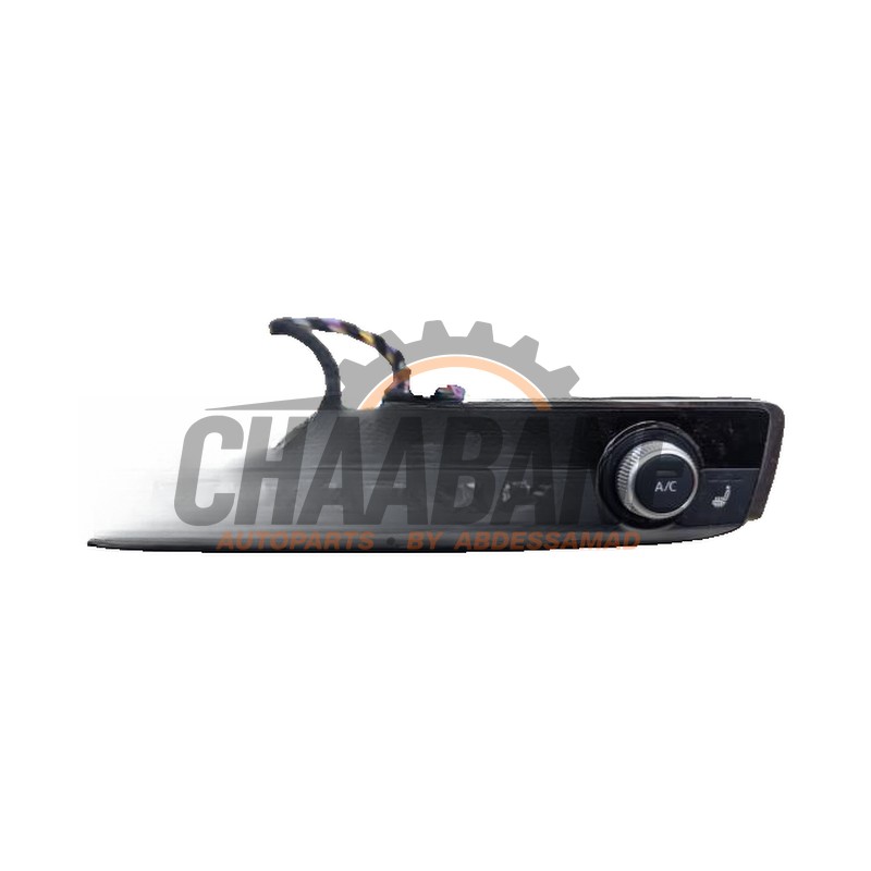 Panneau climatronic 8V0820043BK Audi Q2 (GAB/GAG) 1.5 35 TFSI 16V 2016