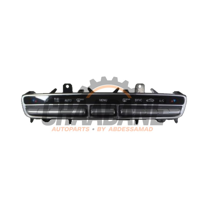 Panneau de commandes chauffage A2059058813 Mercedes C-Klasse