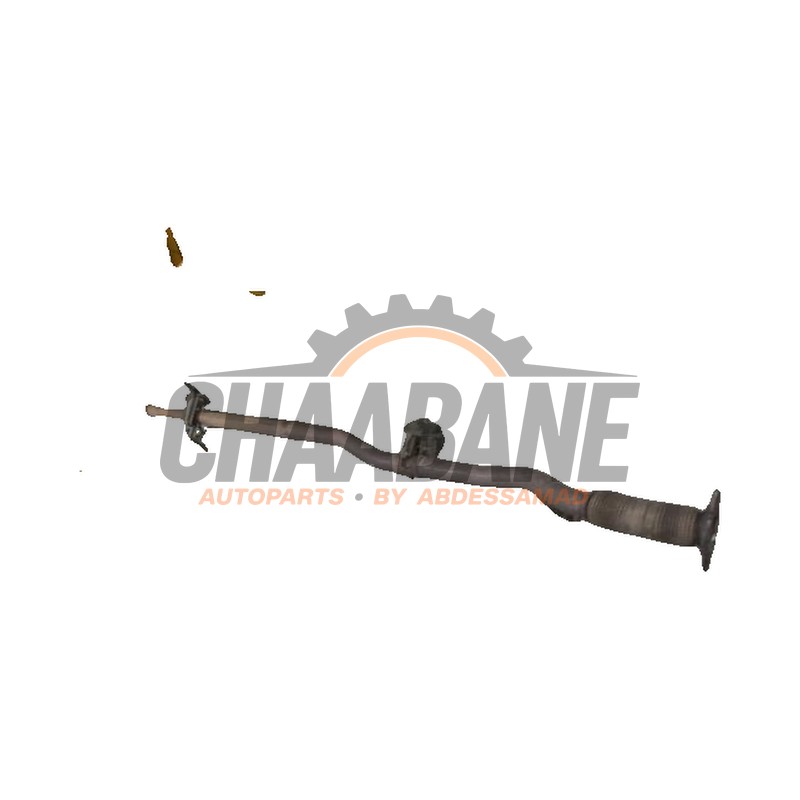 Silencieux arriere (echappement) 201005589R Mercedes Citan (415.6) 1.5 109 CDI