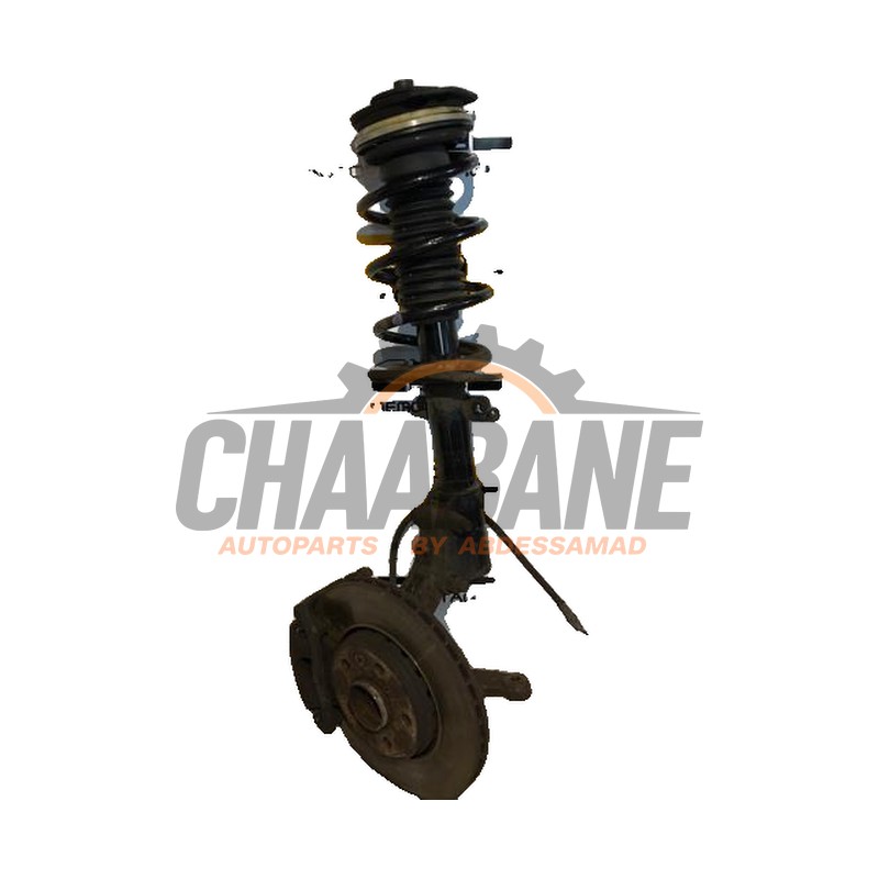 Suspension de roue avant gauche A4153200013 Mercedes Citan (415.6) 1.5 109 CDI