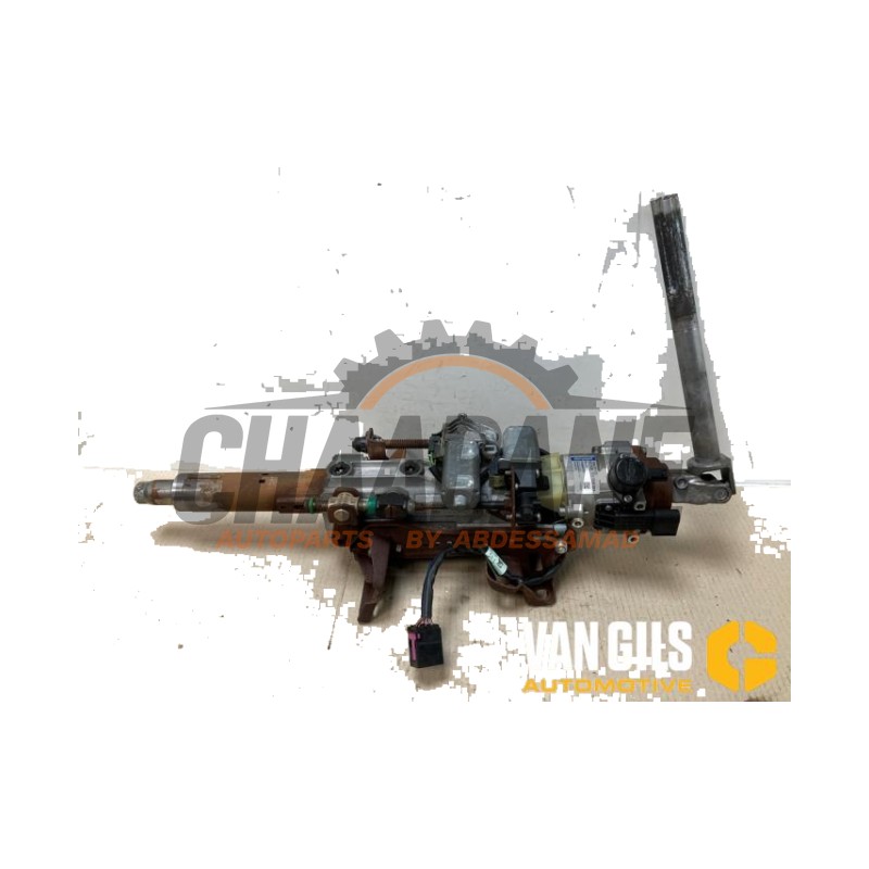 Boitier colonne de direction 4H0907705K Audi RS 6 Avant (C7) 4.0 V8 TFSI Performance 32V 2013 / 2018