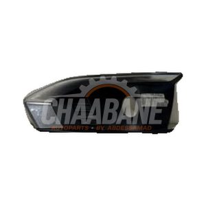 Pare-chocs grille 8W0807682AK Audi A4 Avant (B9) 2.0 35 TDI Mild hybrid 16V 2015