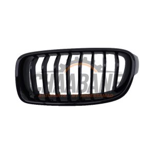 Calandre 51137260497 BMW 3 serie Touring (F31) 320d 2.0 16V 2012 / 2019