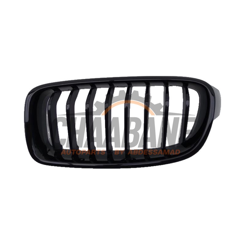 Calandre 51137260497 BMW 3 serie Touring (F31) 320d 2.0 16V 2012 / 2019