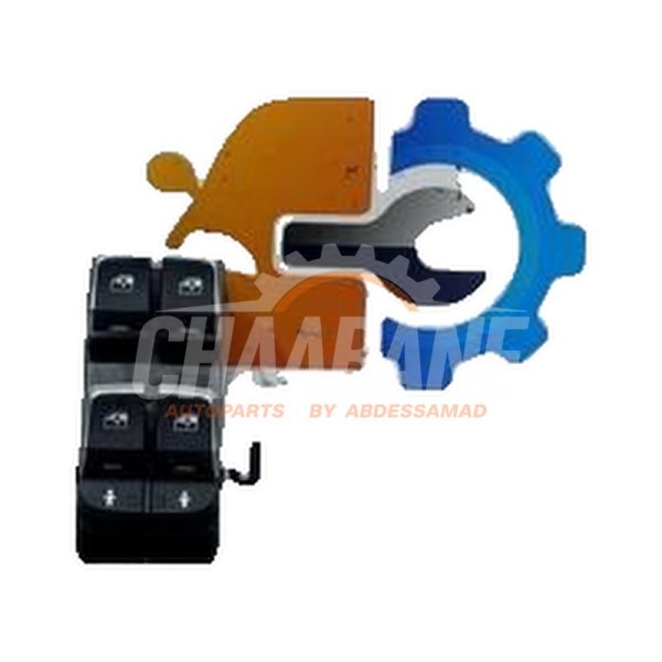 Commutateur vitre electrique 8V0959851L Audi A3 Limousine (8VS/8VM) 1.5 TFSI 16V 2013 / 2020