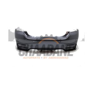 Pare choc arriere 51128056223 BMW M4 (F83) 3.0 24V Turbo Competition Package 2014