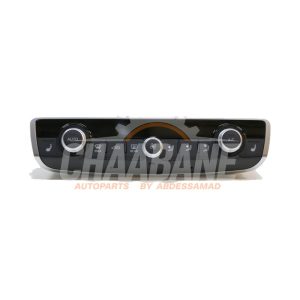 Panneau climatronic 83A820043J Audi Q3 (F3B) 2.0 35 TDI 16V 2018