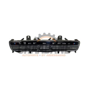 Panneau de commandes chauffage 93754100 Mercedes C (W205) C-43 AMG 3.0 V6 24V Turbo 4-Matic