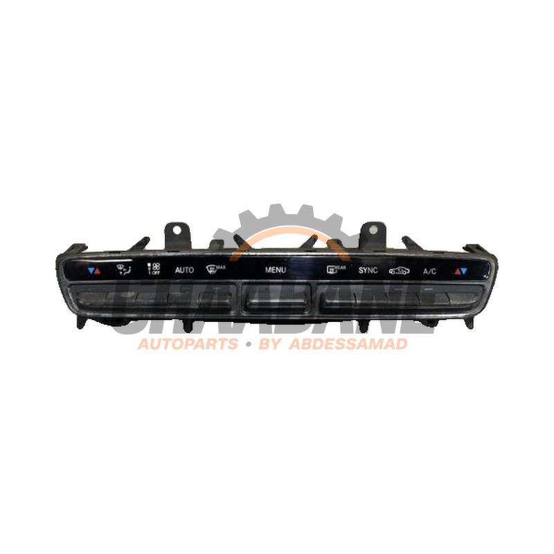 Panneau de commandes chauffage 93754100 Mercedes C (W205) C-43 AMG 3.0 V6 24V Turbo 4-Matic