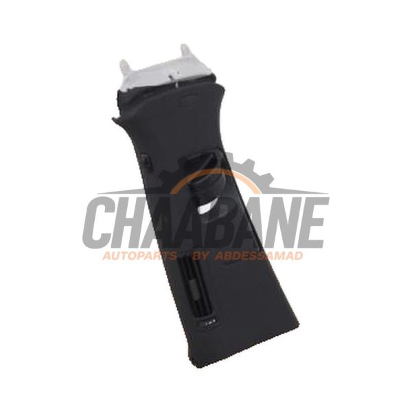 Reglage de la hauteur de la ceinture gauche avant 760867243E6F2 Porsche Cayenne III (9YA) 3.0 V6 Turbo 24V E-Hybrid 2017