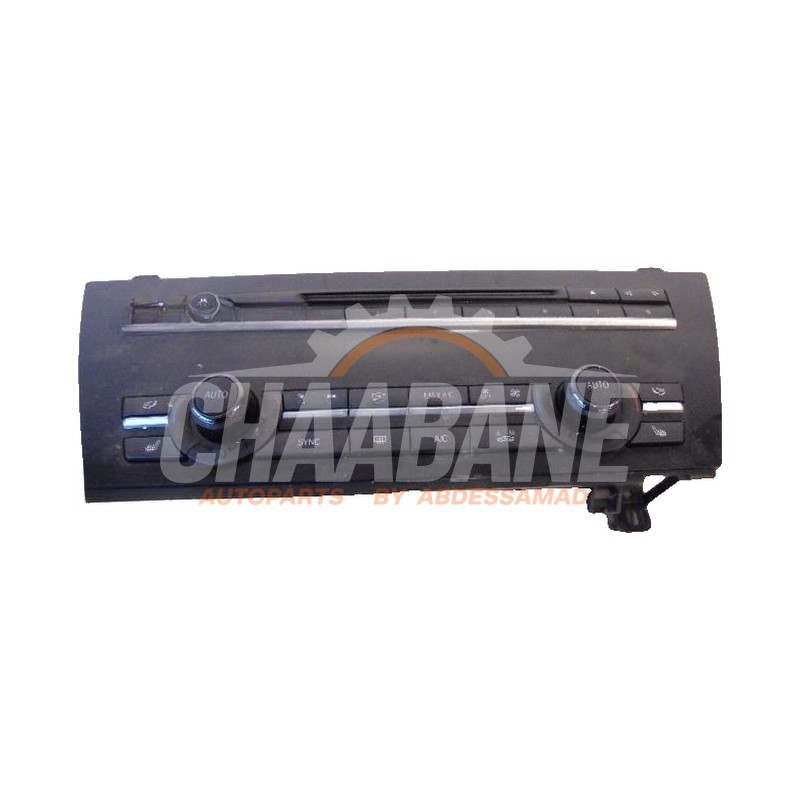 Commande chauffage BMW 6 serie Gran Coupe (F06) 640d 24V 2012 / 2018