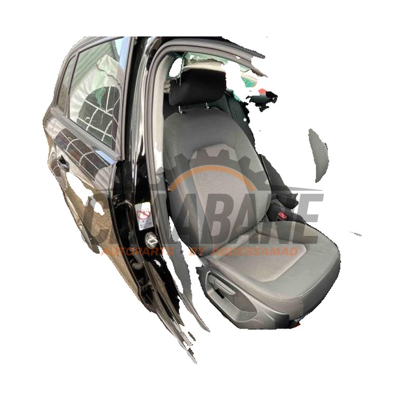 Siege droit Audi A3 Sportback (8VA/8VF) 1.0 TFSI 12V 2012 / 2020