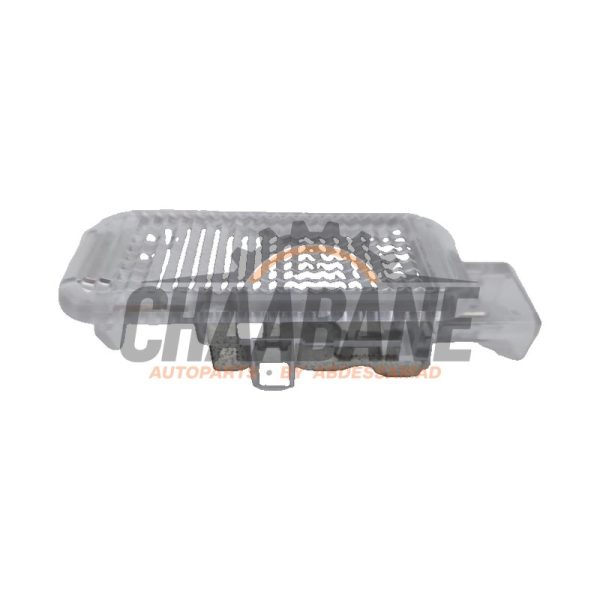 Eclairage dembarquement 3B0947415 Skoda Fabia III Combi (NJ5) 1.2 TSI 16V Greentech 2014 / 2022