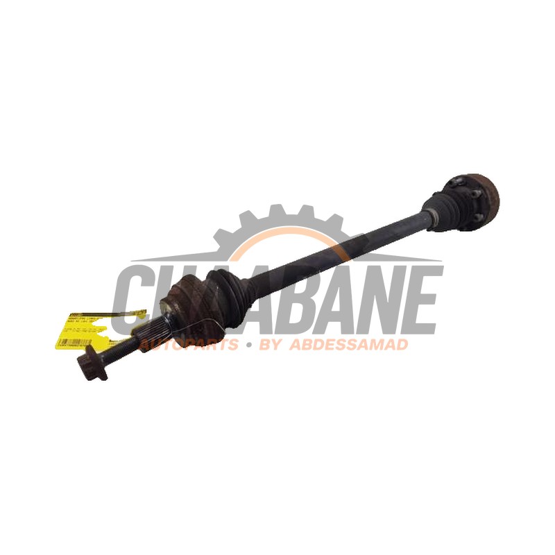 Arbre de transmission arriere gauche 5Q0501203A Audi A3 Sportback (8VA/8VF) 1.8 TFSI 16V Quattro 2012 / 2020