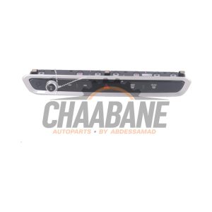 Panneau de commandes chauffage 5A64198 BMW X5 2018