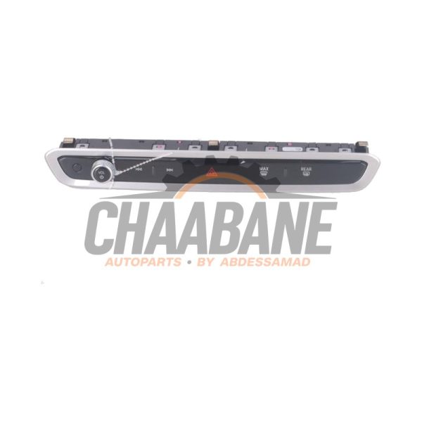 Panneau de commandes chauffage 5A64198 BMW X5 2018