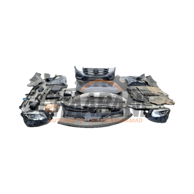 Partie avant complete A2539065301 Mercedes GLC (X253) 2.2 220d 16V BlueTEC 4-Matic