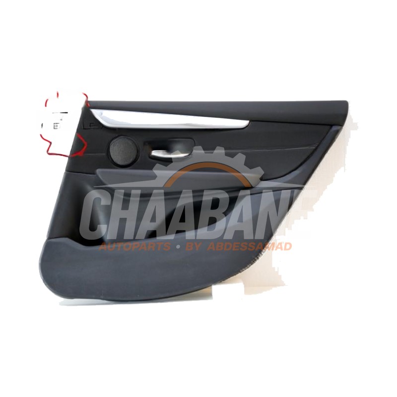 Revetement portiere haut 4portes arriere droite BMW 2 serie Gran Tourer (F46) 220i 2.0 TwinPower Turbo 16V 2014