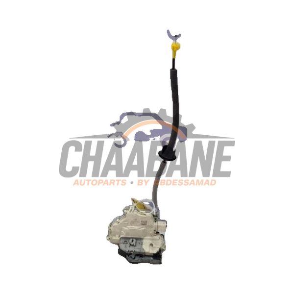 Serrure portiere mecanique 4portes arriere droite 4G0839016F Audi S4 Avant (B9) 3.0 TFSI V6 24V 2016
