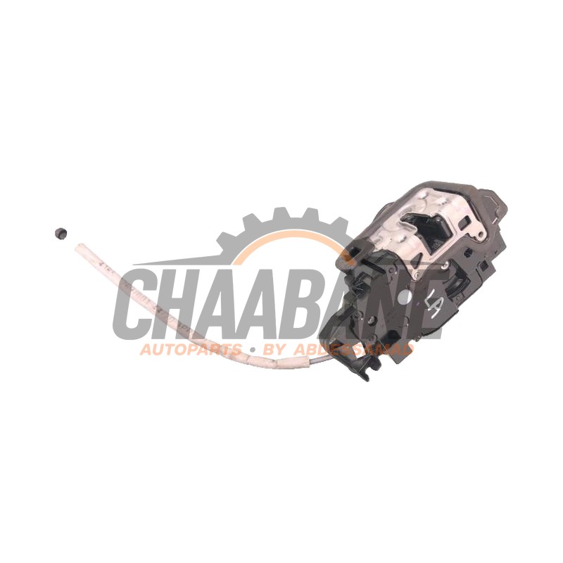 Serrure portiere mecanique 4portes arriere gauche A0997302701 Mercedes A (177.0) 1.3 A-160 Turbo 16V