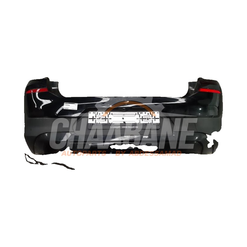Pare choc arriere 51127953916 BMW X2 (F39) xDrive 25e 1.5 12V TwinPower Turbo 2017 / 2023