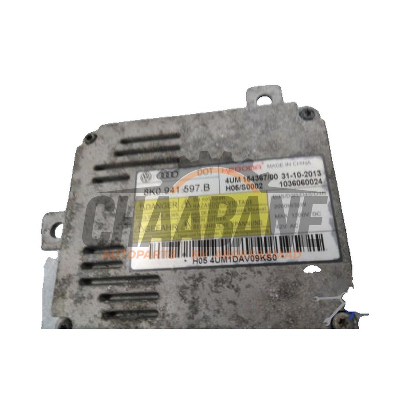 Demarreur Xenon 8K0941597B Audi S3 2012 / 2020