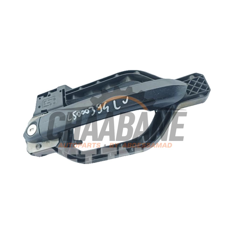 Poignee portiere 2portes gauche 7C08378858 Volkswagen Crafter (SY) e-Crafter FWD 2016