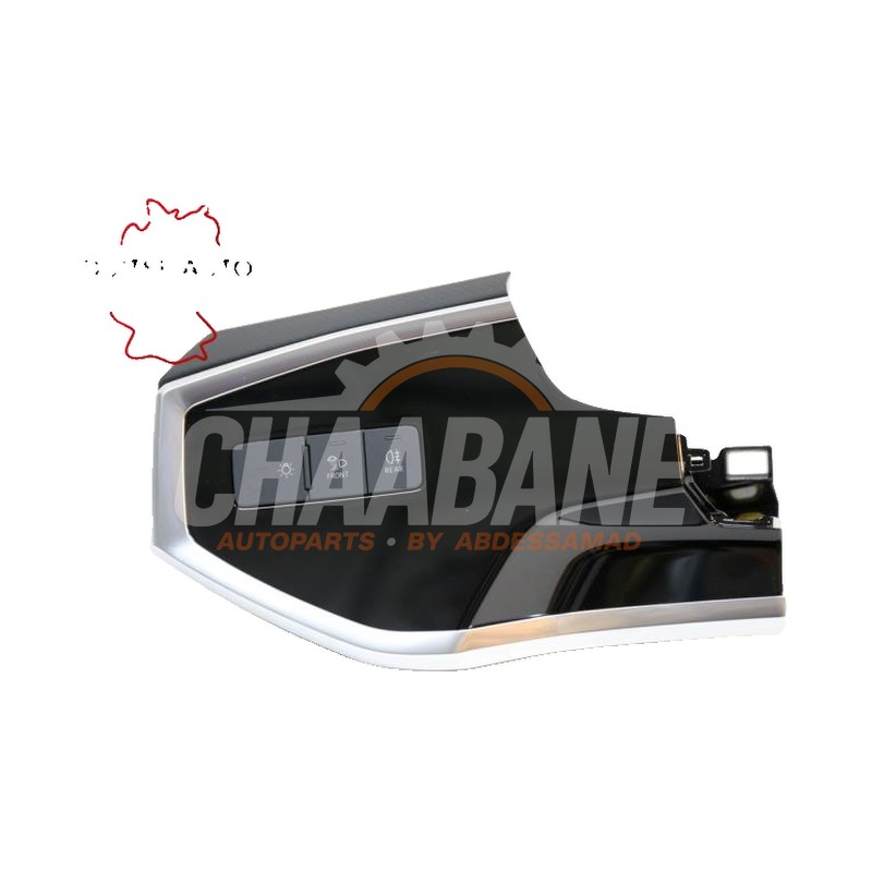 Bande decorative de tableau de bord 83B853189A Audi Q3 (F3B) 2.0 35 TDI 16V 2018