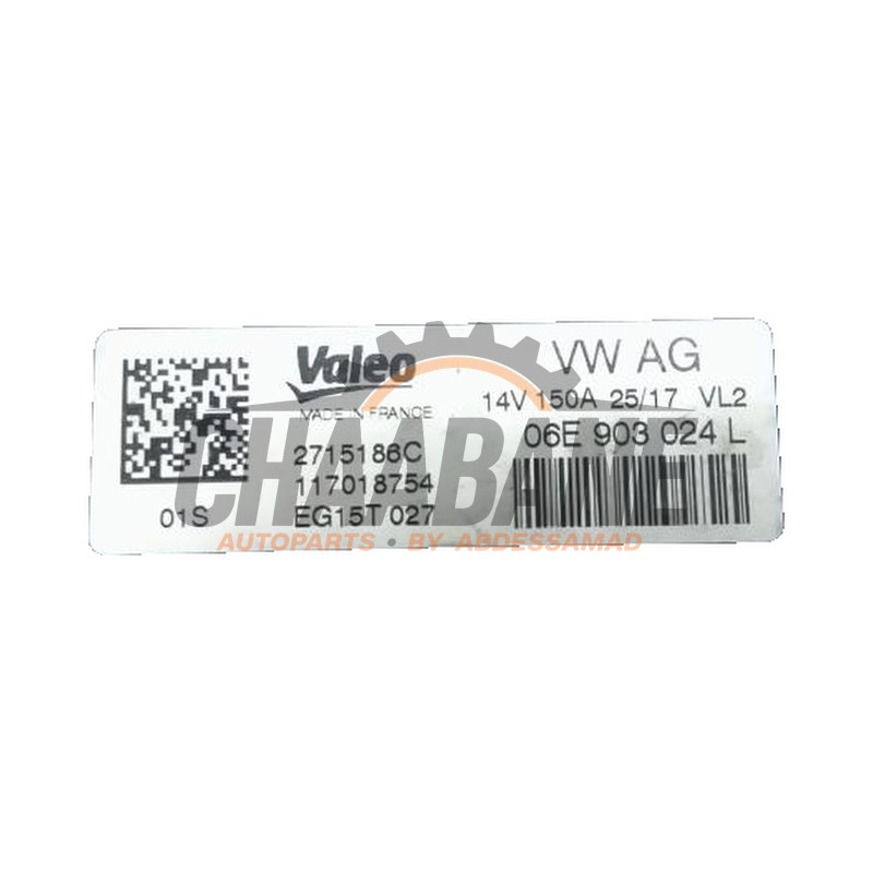 Dynamo 06E903024L Audi S4 2016