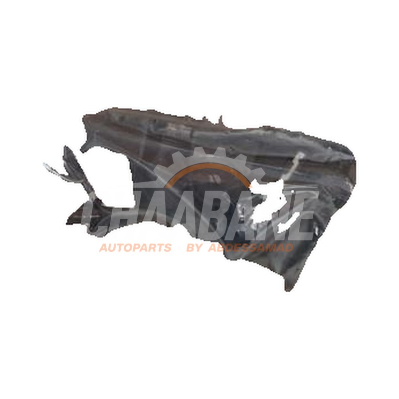 Support pare-chocs arriere gauche 82A807377 Audi A1 Sportback (GBA) 1.0 25 TFSI 12V 2018