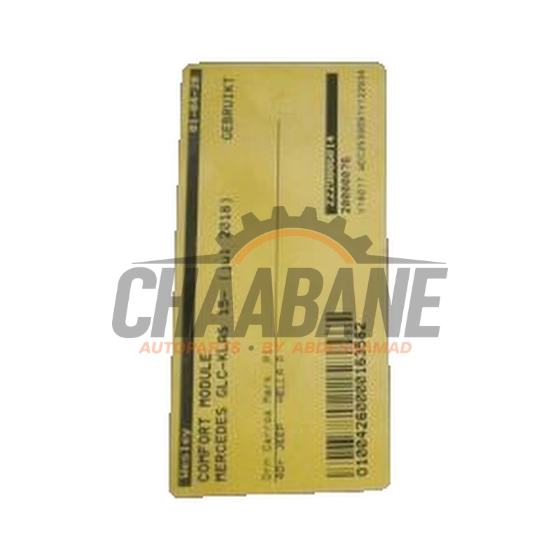 Boitier BSI 2229006014 Mercedes GLC (X253) 2.2 250d 16V BlueTEC 4-Matic