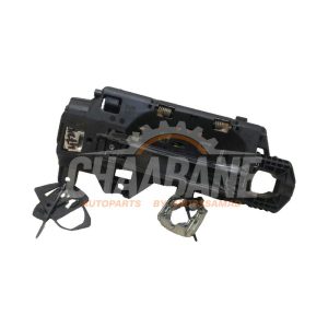 Poignee de porte arriere gauche 8W01837811A Audi A4 (B9) 2.0 40 TDI 16V 2015