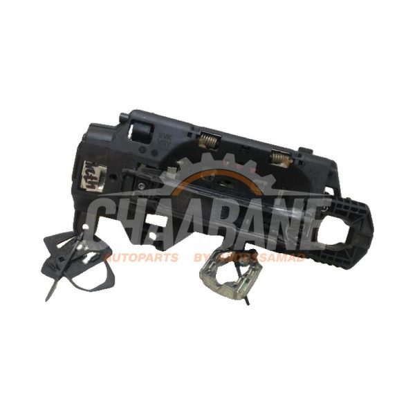 Poignee de porte arriere gauche 8W01837811A Audi A4 (B9) 2.0 40 TDI 16V 2015