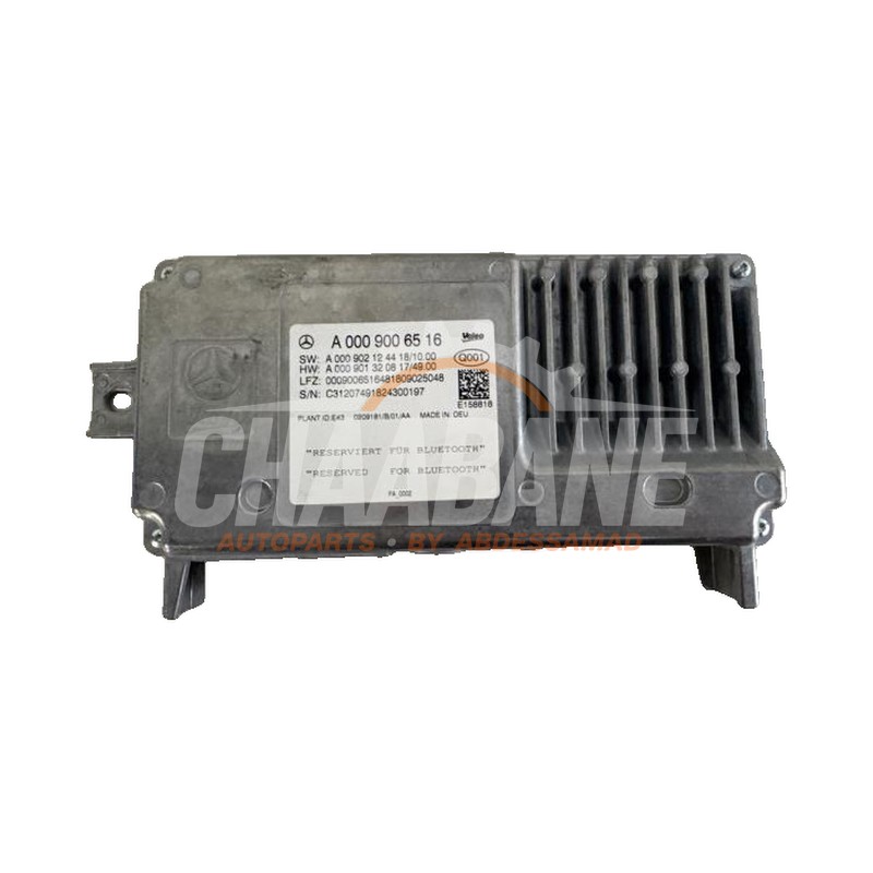 Module PDC 0009006516 Mercedes A (177.0) 1.3 A-180 Turbo 16V