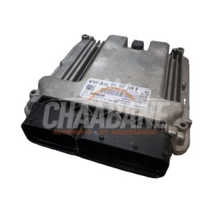 Calculateur moteur 04L907309B Seat Leon (5FB) 1.6 TDI Ecomotive 16V 2012 / 2020