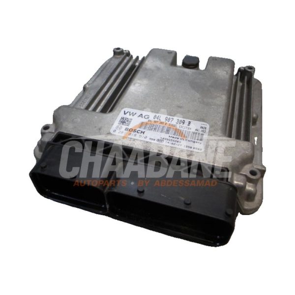 Calculateur moteur 04L907309B Seat Leon (5FB) 1.6 TDI Ecomotive 16V 2012 / 2020