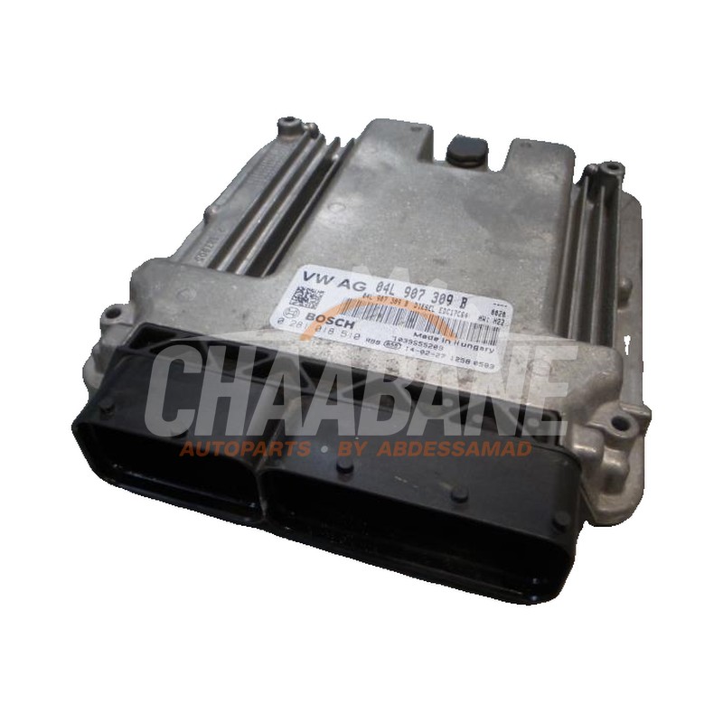 Calculateur moteur 04L907309B Seat Leon (5FB) 1.6 TDI Ecomotive 16V 2012 / 2020