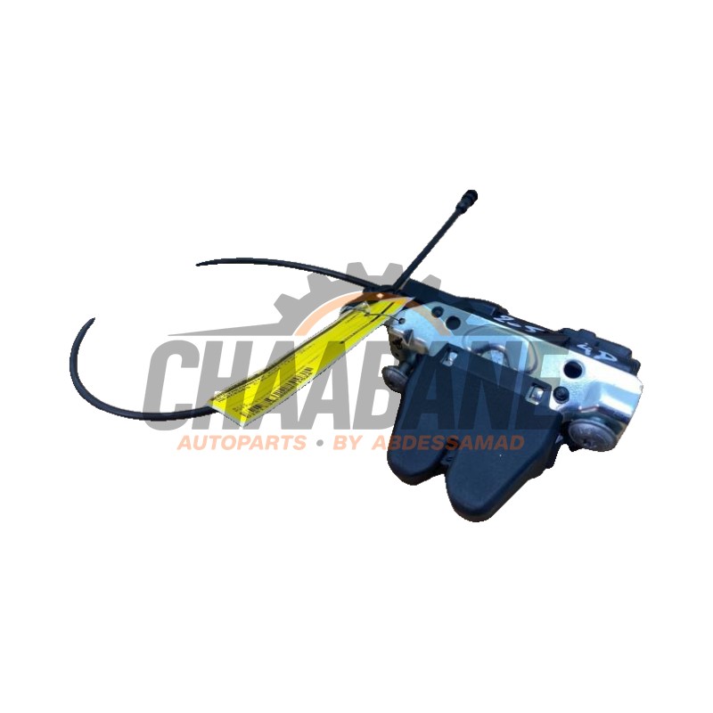 Mecanique de verrouillage couvercle coffre A2047500485 Mercedes C (W205) C-200 2.0 CGI 16V