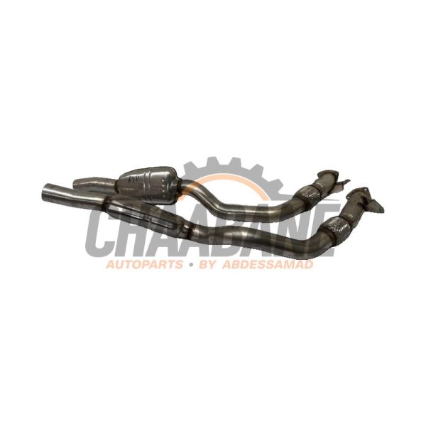 Echappement silencieux central 4M0253211K Audi RS 6 Avant (C8) 4.0 V8 TFSI Mild Hybrid 32V 2019