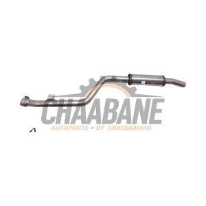Echappement silencieux central 23483210 BMW 5 serie (G60) 530e 2.0 TwinPower Turbo 16V 2023