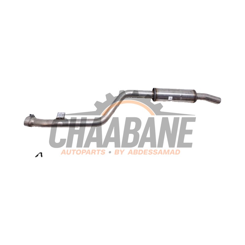 Echappement silencieux central 23483210 BMW 5 serie (G60) 530e 2.0 TwinPower Turbo 16V 2023