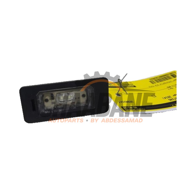 Eclairage immatriculation 63267193293 BMW 3 serie Touring (F31) 330d 3.0 24V 2012 / 2019