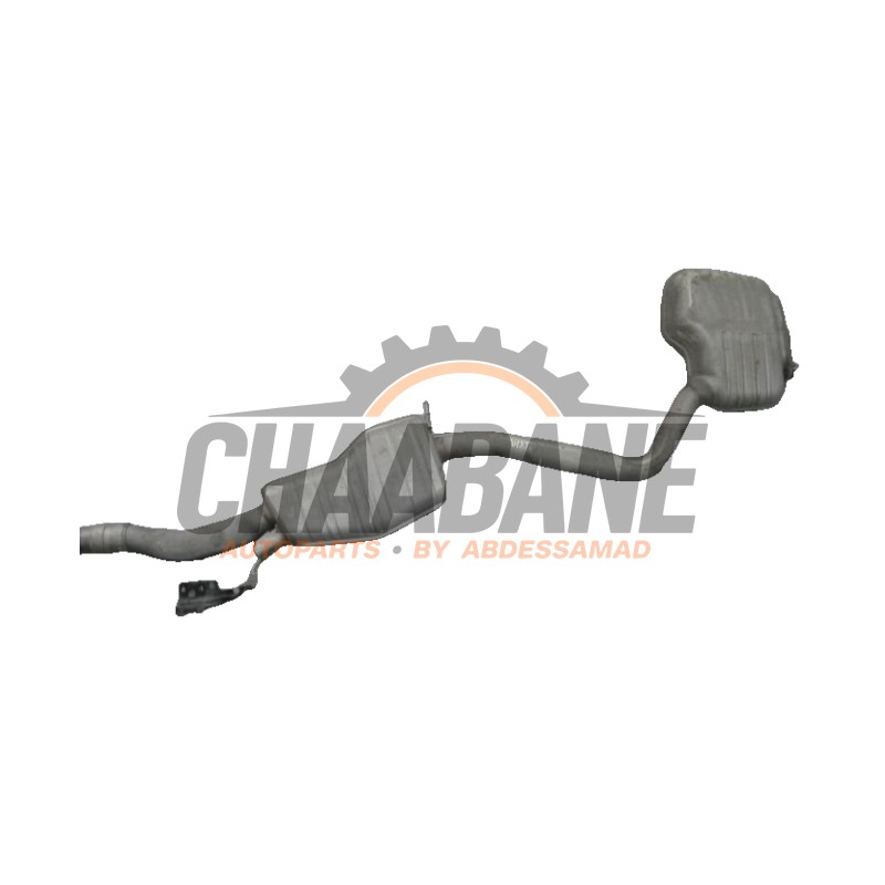 Echappement silencieux arriere+central 8W9253409L Audi A4 Allroad Quattro (B9) 3.0 TDI V6 24V 2016
